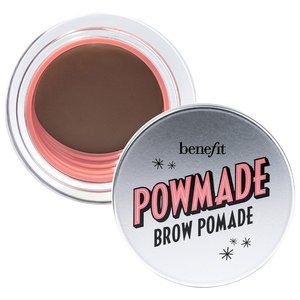 NIB Benefit Cosmetics POWmade Waterproof Brow Pomade, 3.75 - Warm Medium Brown